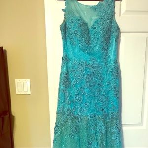 Camille La Vie evening dress